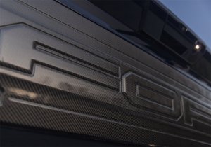 Ford F-150 Raptor Tailgate Panel - Rear - Ford Racing - Carbon Fiber - Gloss - `21-`24 Ford F-150 Raptor Tailgate Panel - Rear - Ford Racing - Carbon Fiber - Gloss - `21-`24